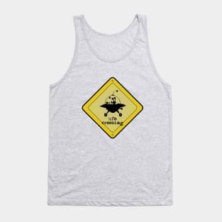 UFO crossing Tank Top